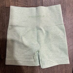 Ryderwear Ribbed Mint Athletic Shorts